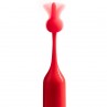 ROMP POP HIGH FREQUENCY CLITORAL STIMULATOR RED