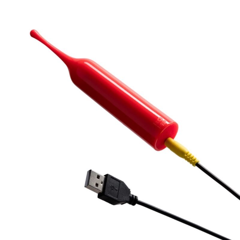 ROMP POP HIGH FREQUENCY CLITORAL STIMULATOR RED