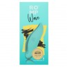 ROMP WAVE VIBRATOR CLITORAL STIMULATOR ERGONOMIC SHAPE AQUA GREEN