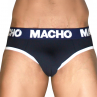 MACHO MCH008 NAVY BLUE CLASSIC SLIP M