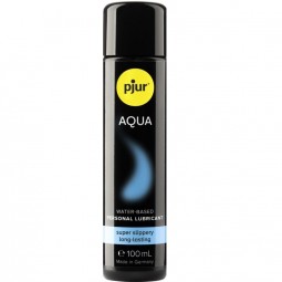 PJUR AQUA LUBRICANTE BASE AGUA 100 ML
