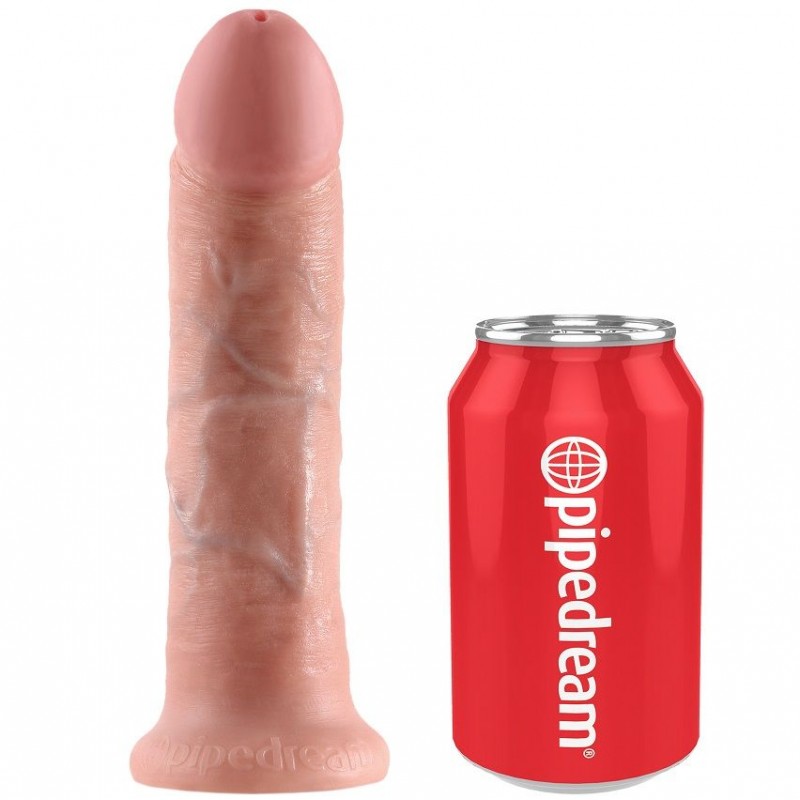 KING COCK HARNESS CON PENE REALiSTICO NATURAL 203 CM