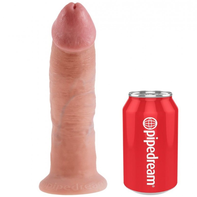 KING COCK HARNESS CON PENE REALiSTICO NATURAL 229 CM