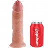 KING COCK HARNESS CON PENE REALiSTICO NATURAL 229 CM