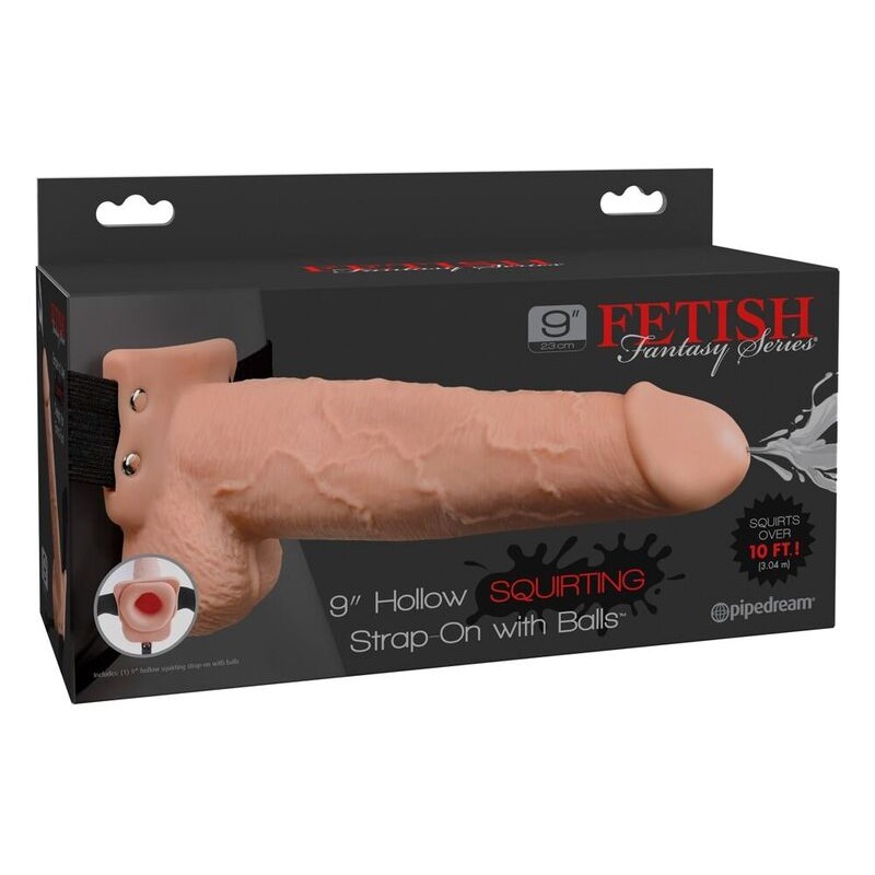 FETISH FANTASY SERIES ARNeS CON PENE REALiSTICO EYACULADOR 229CM