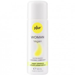 PJUR WOMAN VEGAN LUBRICANTE BASE AGUA 30 ML