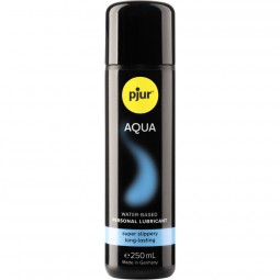 PJUR AQUA LUBRICANTE BASE AGUA 250 ML