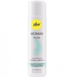 PJUR WOMAN NUDE LUBRICANTE BASE AGUA 100 ML