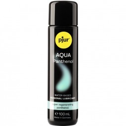 PJUR AQUA PANTHENOL LUBRICANTE BASE AGUA 100 ML