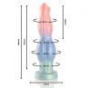EPIC ARION DILDO SINFONiA DEL PLACER RECARGABLE CONTROL REMOTO