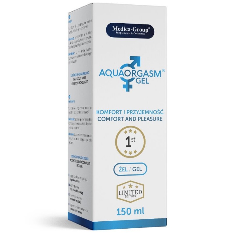 MEDICA GROUP AQUA ORGASM GEL iNTIMO 150 ML