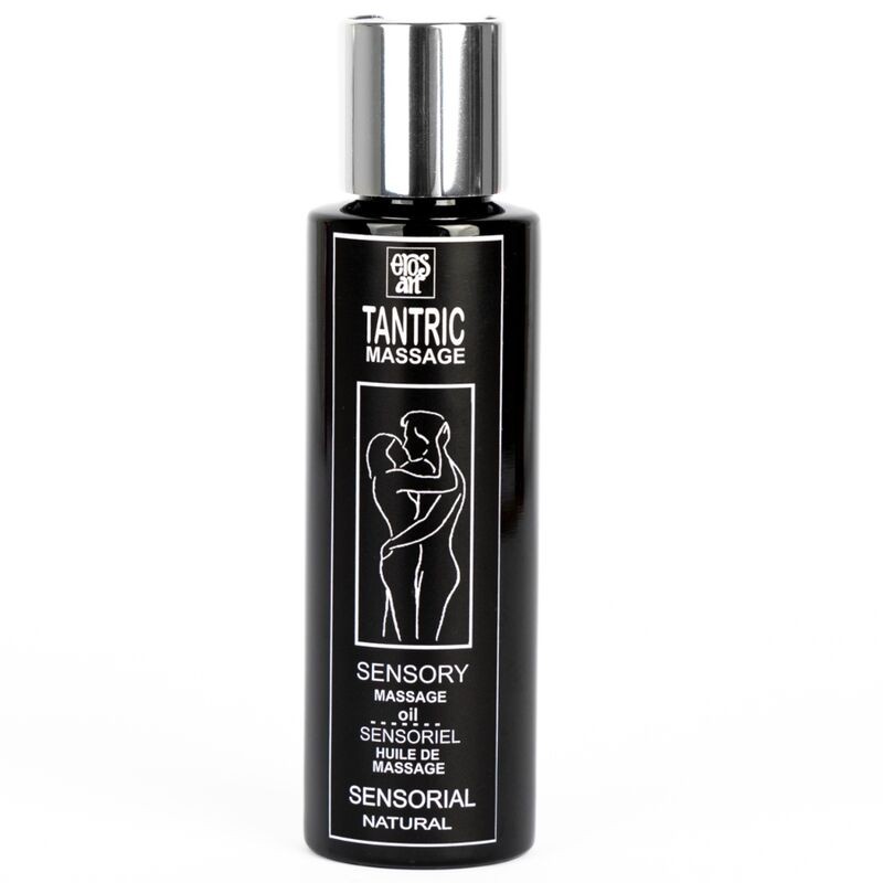 EROS ART ACEITE MASAJE TaNTRICO NATURAL Y AFRODISiACO NEUTRAL 100 ML