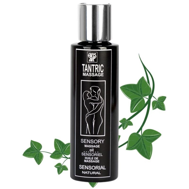 EROS ART ACEITE MASAJE TaNTRICO NATURAL Y AFRODISiACO NEUTRAL 100 ML
