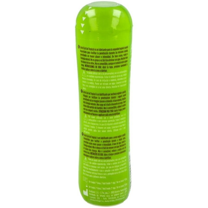 CONTROL LUB GEL LUBRICANTE TROPICAL 75 ML