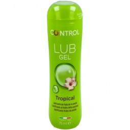 CONTROL LUB GEL LUBRICANTE TROPICAL 75 ML