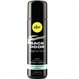 PJUR BACK DOOR ANAL REGENERATING PANTHENOL BASE AGUA 250 ML