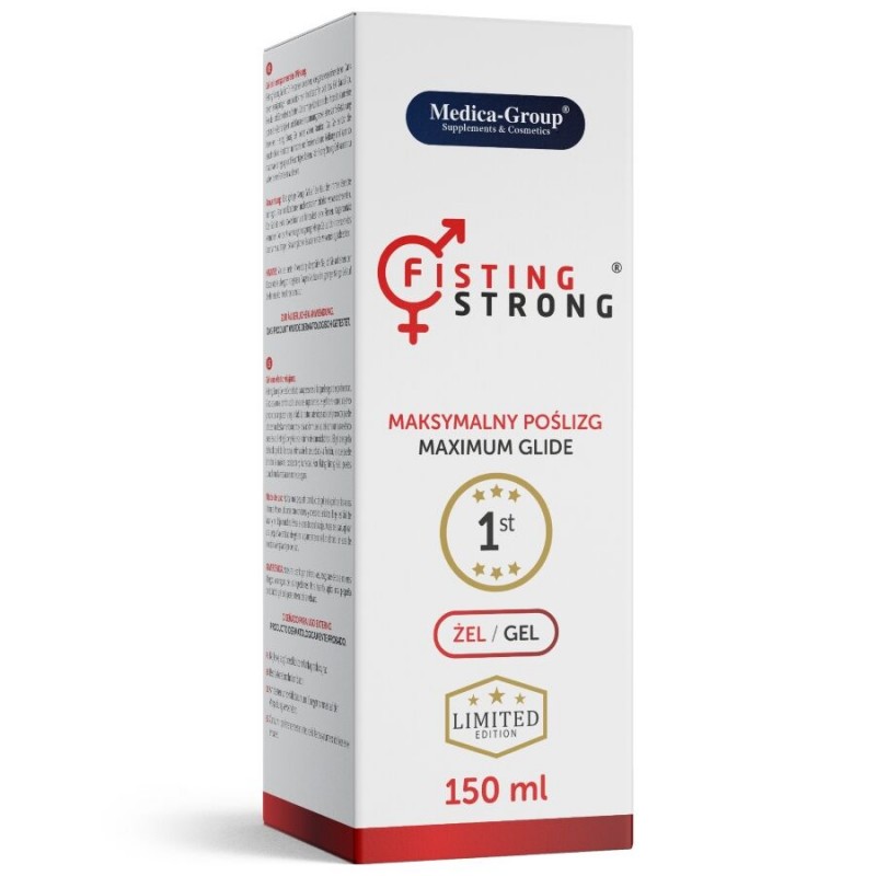 MEDICA GROUP FISTING STRONG GEL iNTIMO ANAL 150 ML