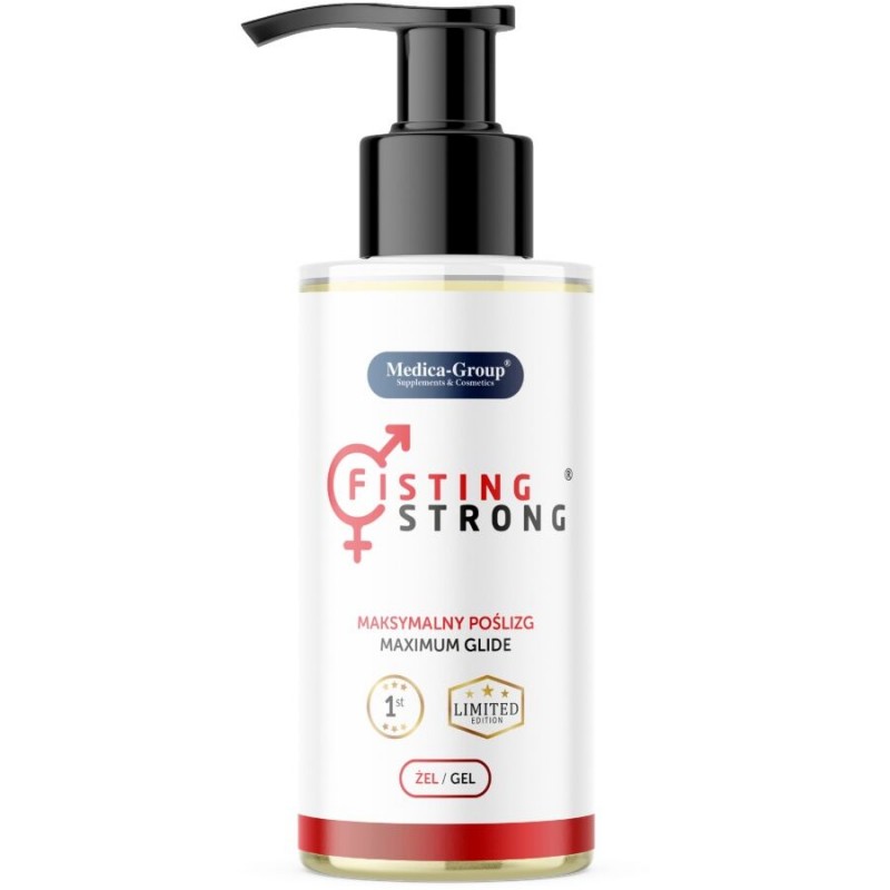 MEDICA GROUP FISTING STRONG GEL iNTIMO ANAL 150 ML