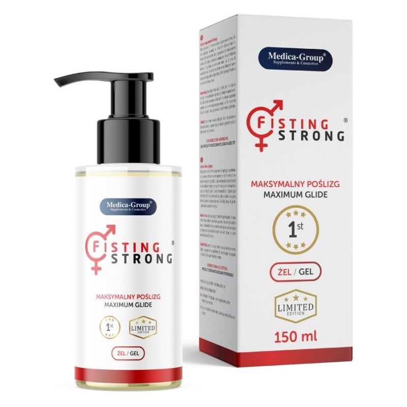MEDICA GROUP FISTING STRONG GEL iNTIMO ANAL 150 ML