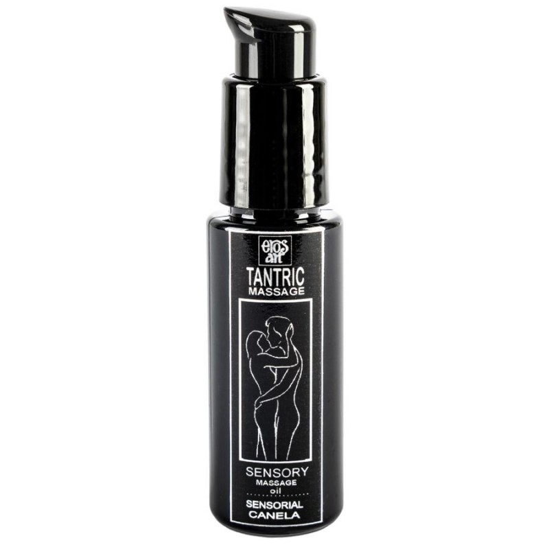 EROS ART ACEITE MASAJE TaNTRICO NATURAL Y AFRODISiACO CANELA 30 ML