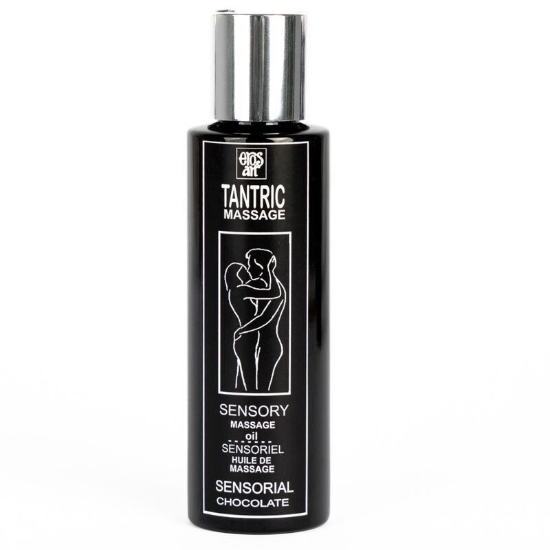 EROS ART ACEITE MASAJE TaNTRICO NATURAL Y AFRODISiACO CHOCOLATE 100 ML