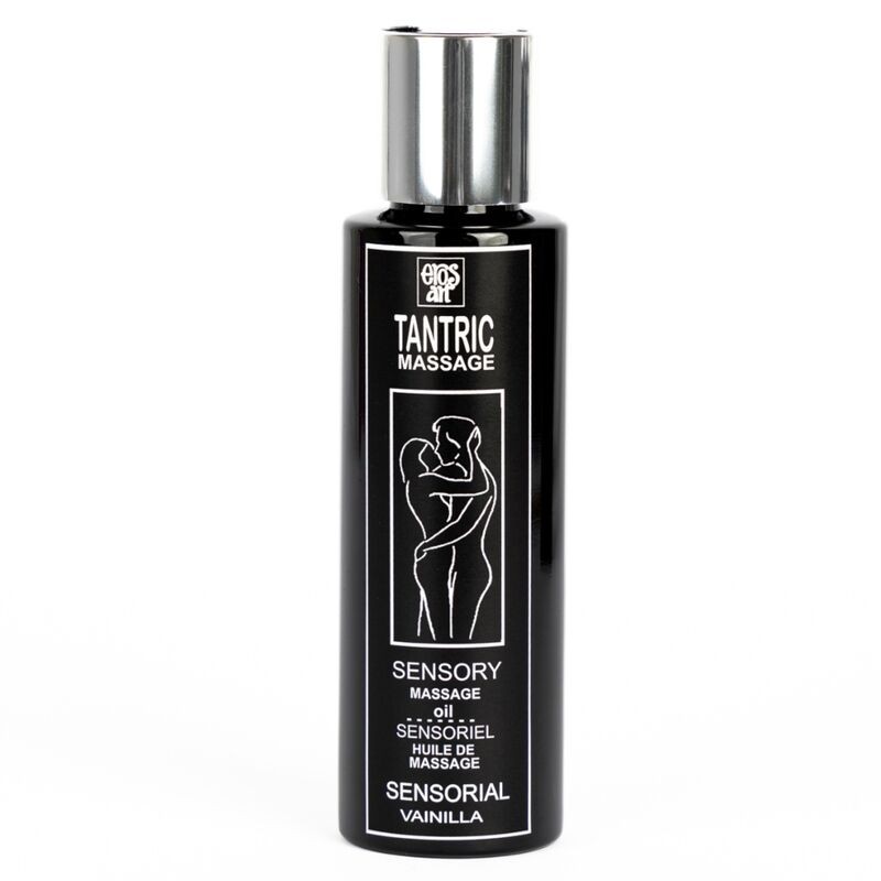 EROS ART ACEITE MASAJE TaNTRICO NATURAL Y AFRODISiACO VAINILLA 100 ML