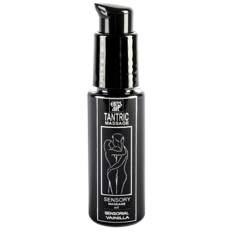 EROS ART ACEITE MASAJE TaNTRICO NATURAL Y AFRODISiACO VAINILLA 30 ML