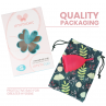 INTIMICHIC COPA MENSTRUAL SILICONA MEDICA TALLA S