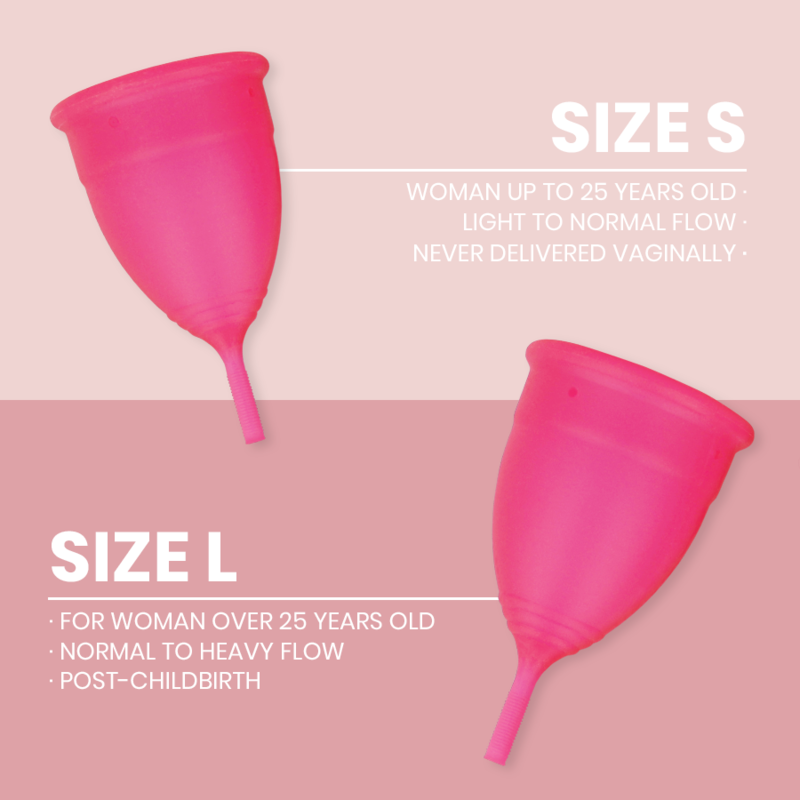 INTIMICHIC COPA MENSTRUAL SILICONA MEDICA TALLA L