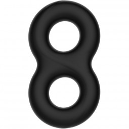 CRAZY BULL ANILLO DOBLE SILICONA INFINITY