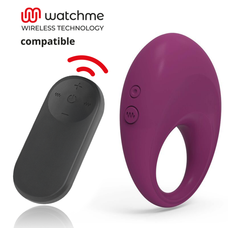 COVERME DYLAN ANILLO RECARGABLE MANDO CONTROL REMOTO WATCHME