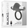 BLACKSILVER BURTON ANILLO RECARGABLE 10 MODOS VIBRACIoN