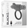 BLACKSILVER CAMERON ANILLO RECARGABLE NEGRO