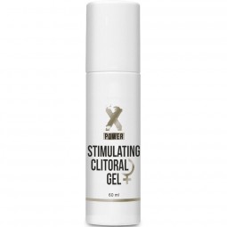 XPOWER STIMULATING CLITORAL GEL 60 ML