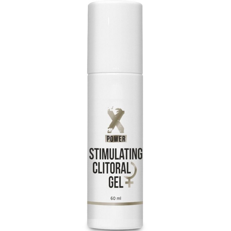 XPOWER STIMULATING CLITORAL GEL 60 ML