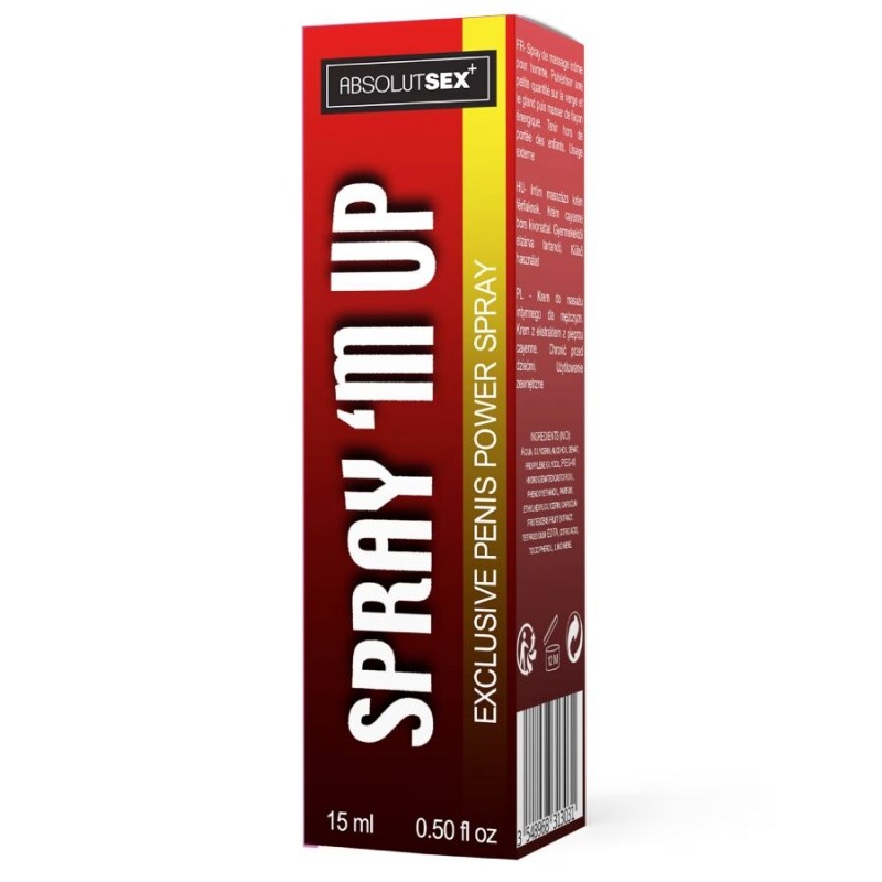 RUF SPRAY M UP LAVETRA ERECCIoN 15 ML
