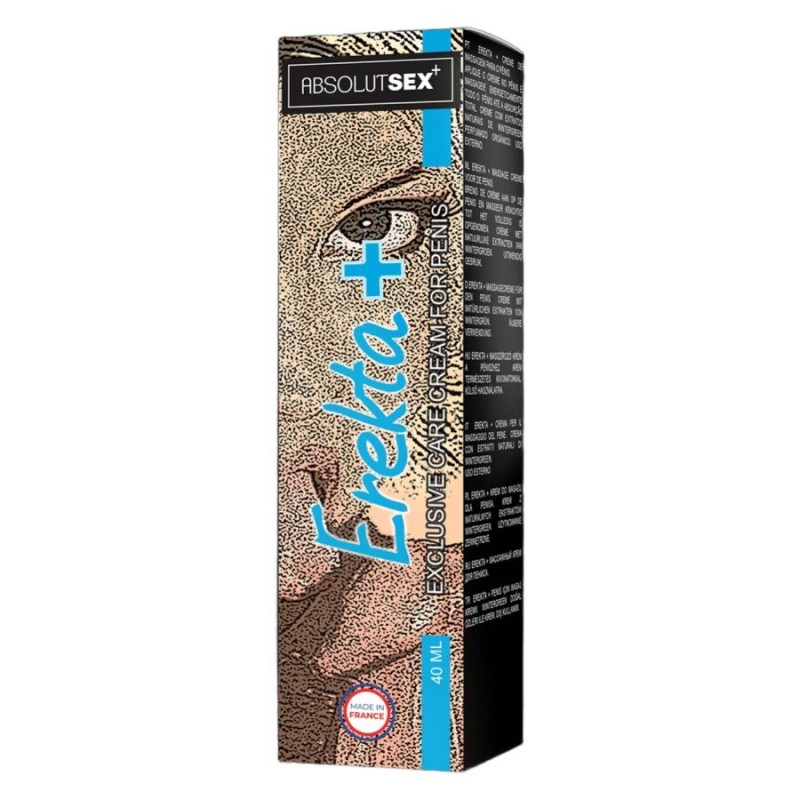RUF EREKTA PLUS CREMA ESTIMULANTE PARA ERECCIoN