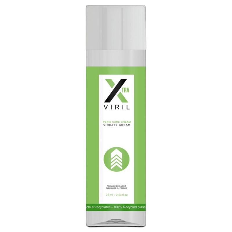 RUF X VIRIL CREMA PARA POTENCIAR ERECCIoN Y TAMANO