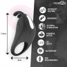MORESSA BRAD PREMIUM SILICONE RECARGABLE NEGRO