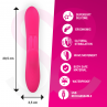 MORESSA ETHAN EFECTO WAVE MAS POTENTE VIBRACIoN PREMIUM SILICONE RECARGABLE