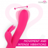 MORESSA ETHAN EFECTO WAVE MAS POTENTE VIBRACIoN PREMIUM SILICONE RECARGABLE