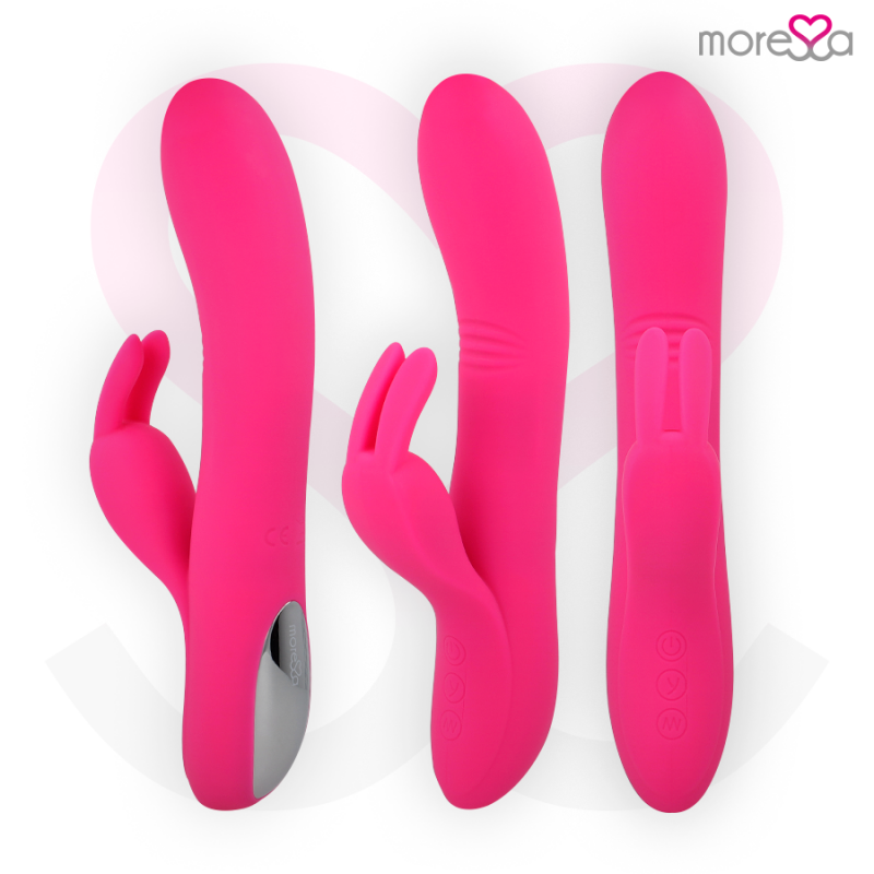 MORESSA ETHAN EFECTO WAVE MAS POTENTE VIBRACIoN PREMIUM SILICONE RECARGABLE