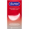 DUREX SENSITIVO SuPER FINO 12 UNIDADES