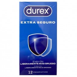 DUREX EXTRA SEGURO 12 UNIDADES