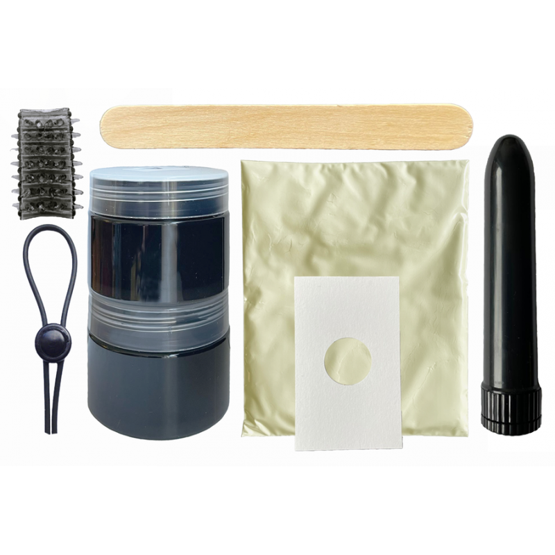 CLONEBOY KIT CLONADOR DE PENE CON VIBRACIoN NEGRO