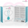 MORESSA OSIAN ONE ENTRENAMIENTO SUELO PELVICO 51gr PREMIUM SILICONA TURQUESA