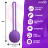 MORESSA OSIAN ONE ENTRENAMIENTO SUELO PELVICO 51gr PREMIUM SILICONA LILA