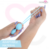 MORESSA OSIAN TWO ENTRENAMIENTO SUELO PELVICO 101gr PREMIUM SILICONA TURQUESA