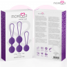 MORESSA OSIAN SET Osian One 51 Gr Osian Two 101 Gr Osian Three 85 gr PREMIUM SILICONA LILA
