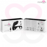 MORESSA BRANDON POTENTE ANILLO VIBRADOR CON FUNDA DE ENGROSAMIENTO MASCULINO